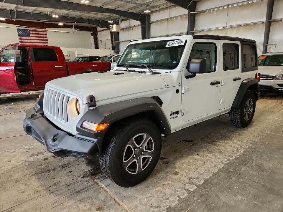 2022 JEEP WRANGLER UNLIMITED SPORT - 1