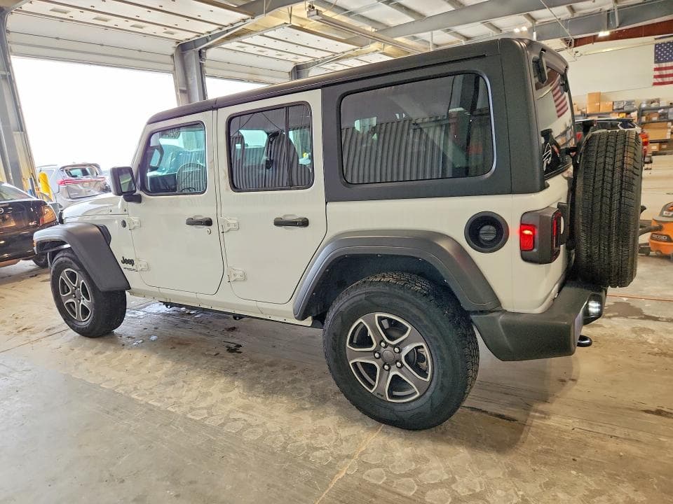 2022 JEEP WRANGLER UNLIMITED SPORT 2