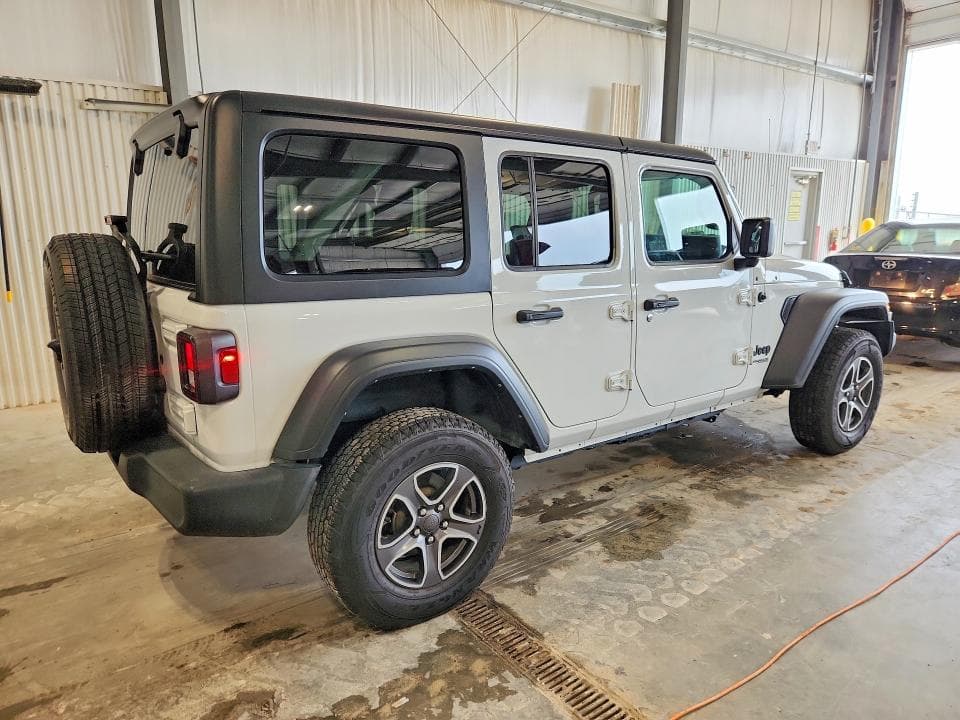 2022 JEEP WRANGLER UNLIMITED SPORT 3