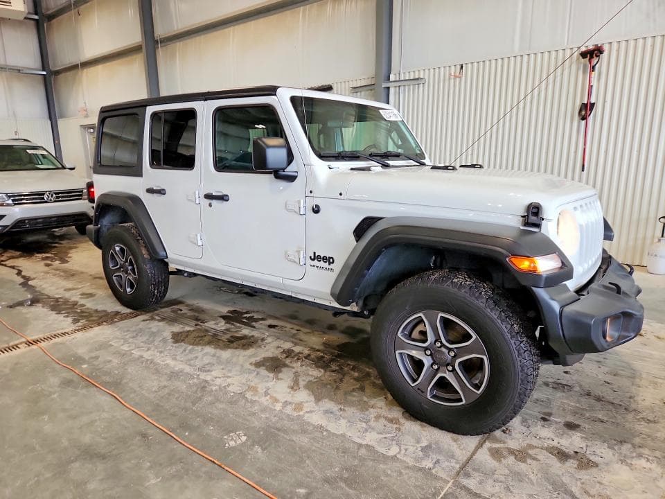 2022 JEEP WRANGLER UNLIMITED SPORT 4