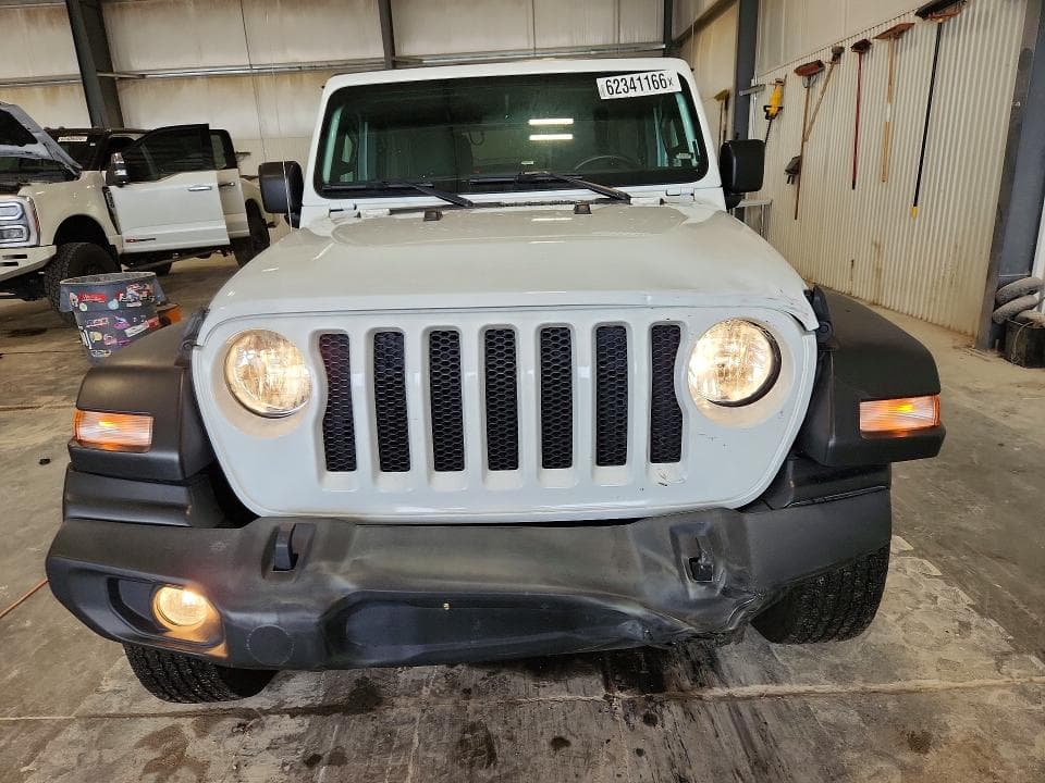 2022 JEEP WRANGLER UNLIMITED SPORT 5