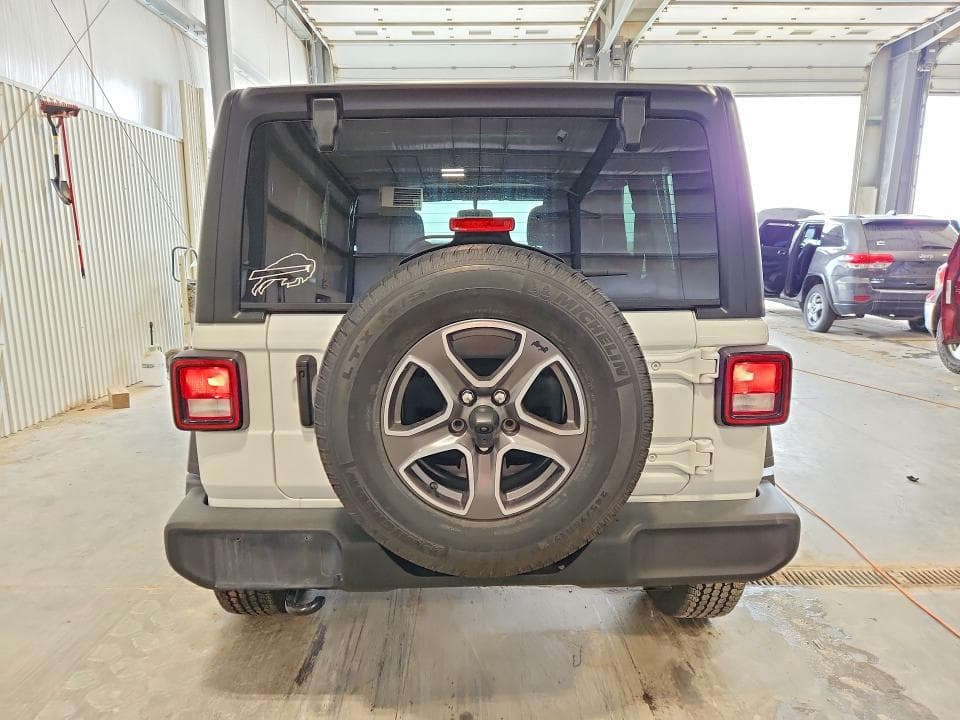 2022 JEEP WRANGLER UNLIMITED SPORT 6