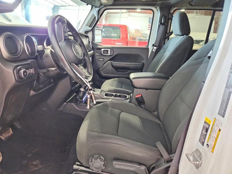 2022 JEEP WRANGLER UNLIMITED SPORT 7