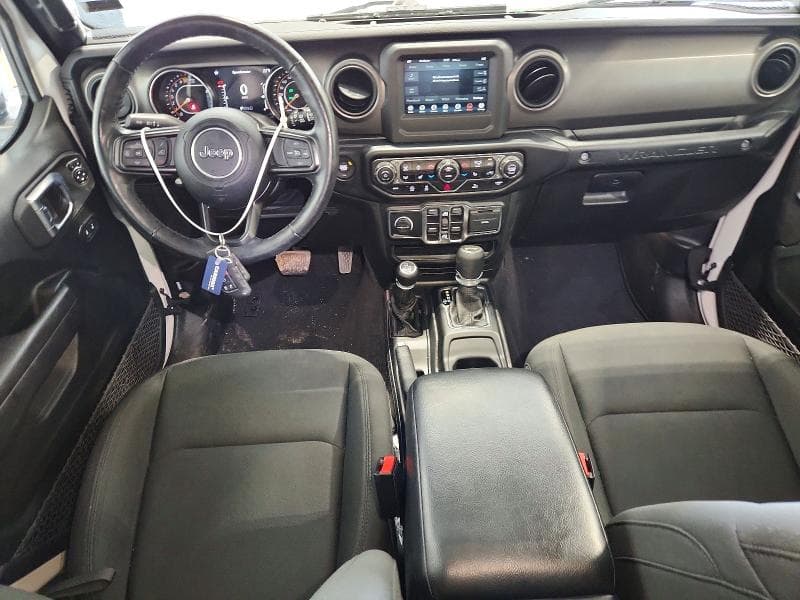 2022 JEEP WRANGLER UNLIMITED SPORT 8