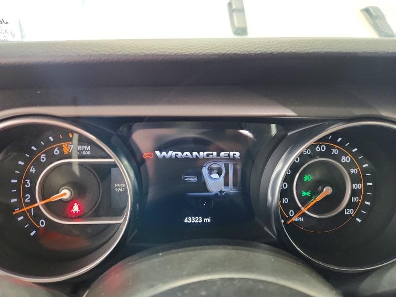 2022 JEEP WRANGLER UNLIMITED SPORT 9