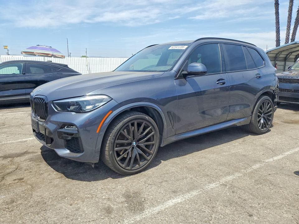 2021 BMW X5 XDRIVE40I - 1