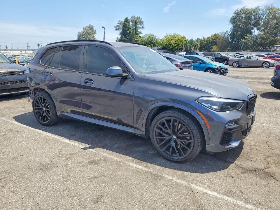 2021 BMW X5 XDRIVE40I 4