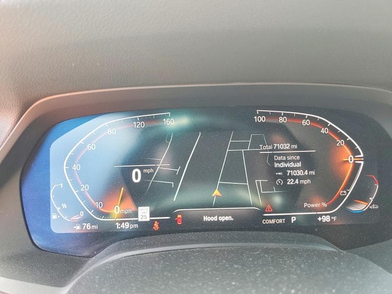 2021 BMW X5 XDRIVE40I 9