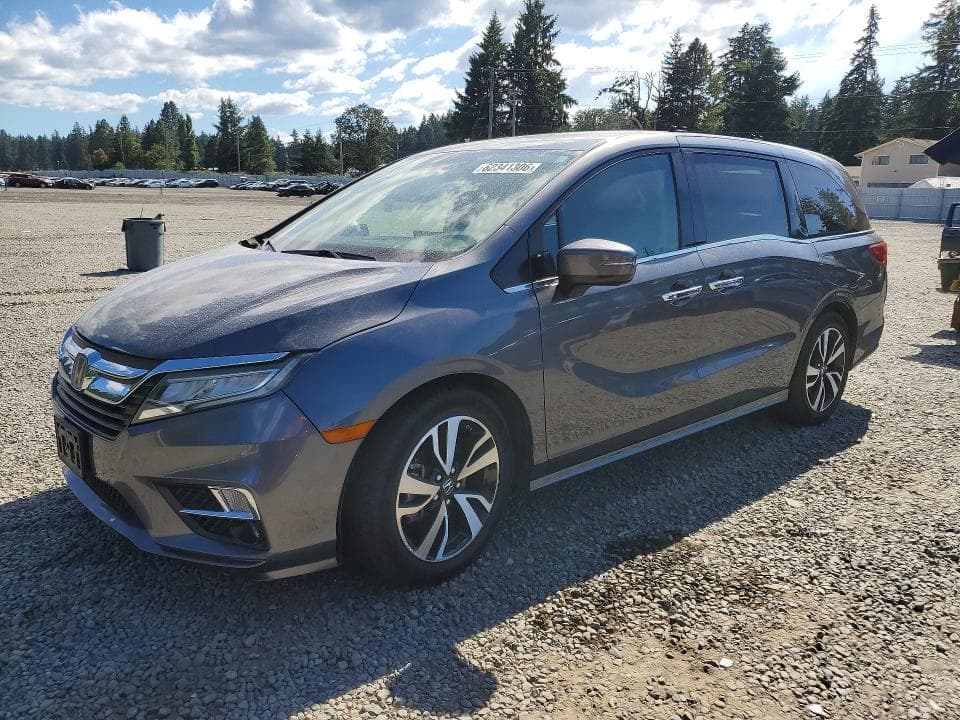 2018 HONDA ODYSSEY ELITE - 1