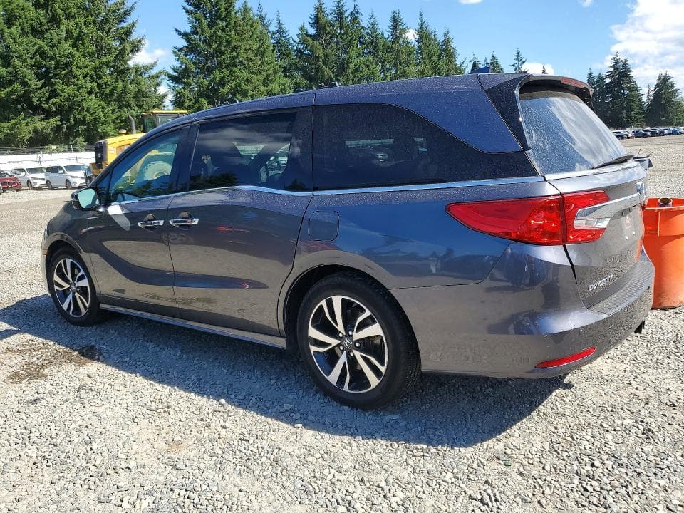 2018 HONDA ODYSSEY ELITE 2