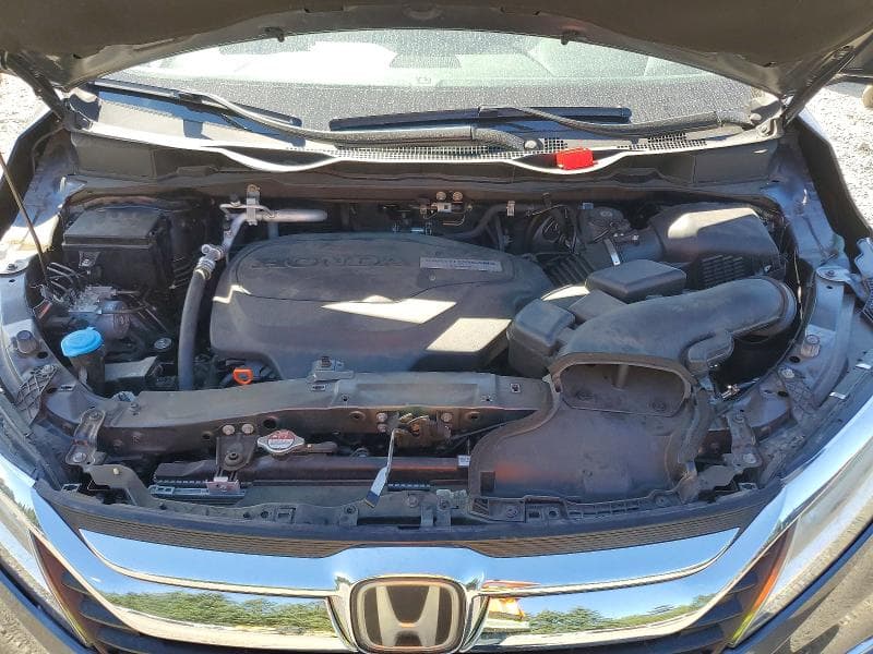 2018 HONDA ODYSSEY ELITE 12