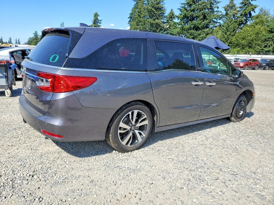 2018 HONDA ODYSSEY ELITE 3