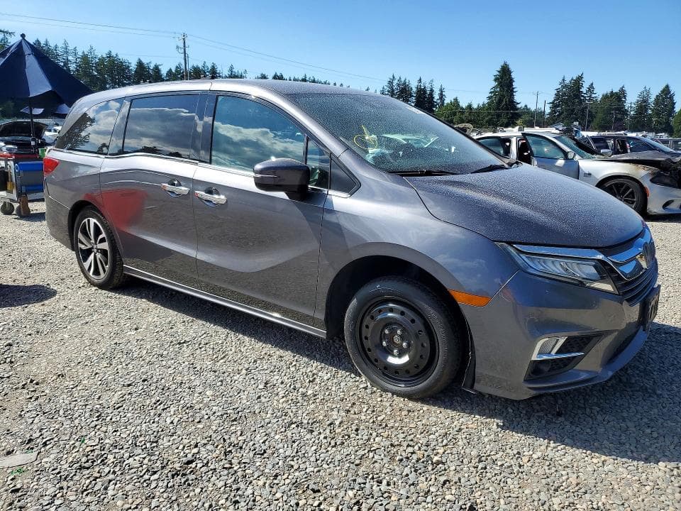 2018 HONDA ODYSSEY ELITE 4