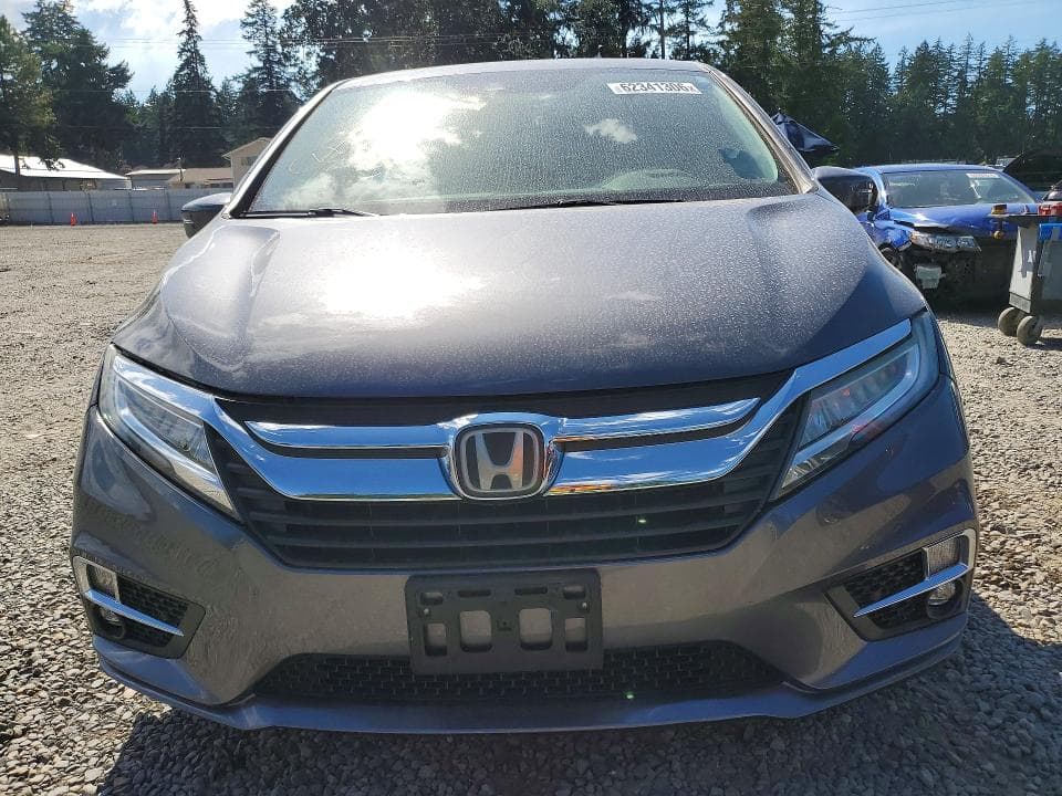 2018 HONDA ODYSSEY ELITE 5