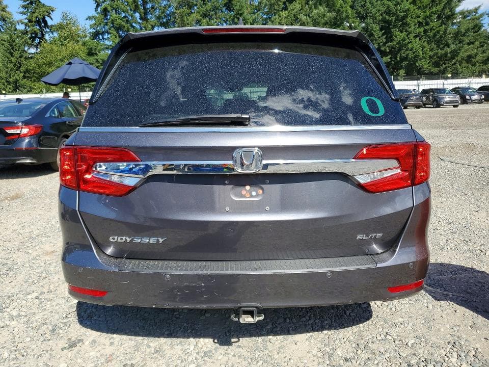 2018 HONDA ODYSSEY ELITE 6
