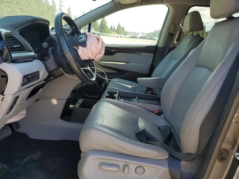 2018 HONDA ODYSSEY ELITE 7