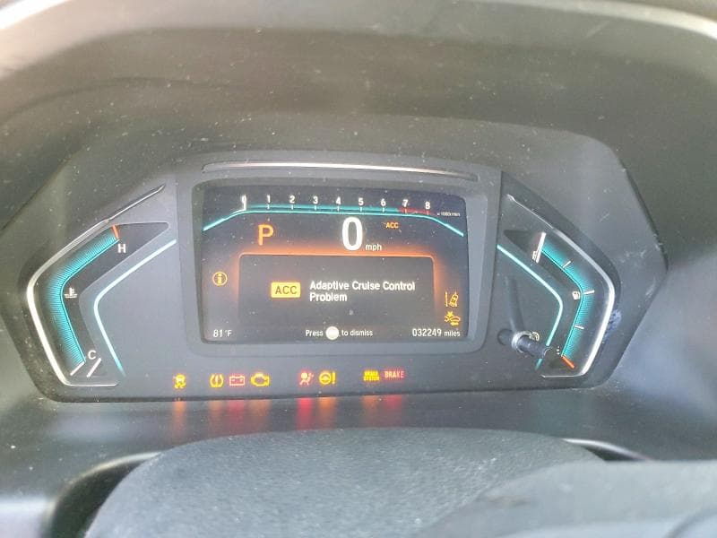 2018 HONDA ODYSSEY ELITE 9