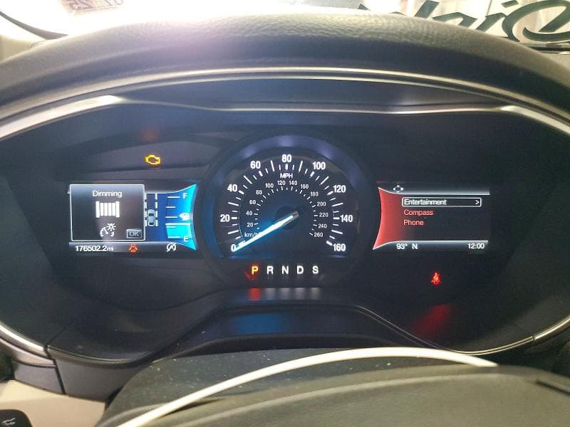 2019 FORD FUSION SE 9