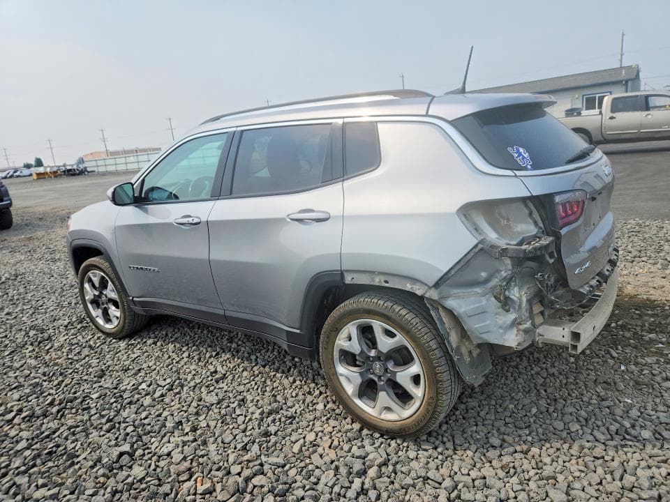 2019 JEEP COMPASS LIMITED LIMITED 2