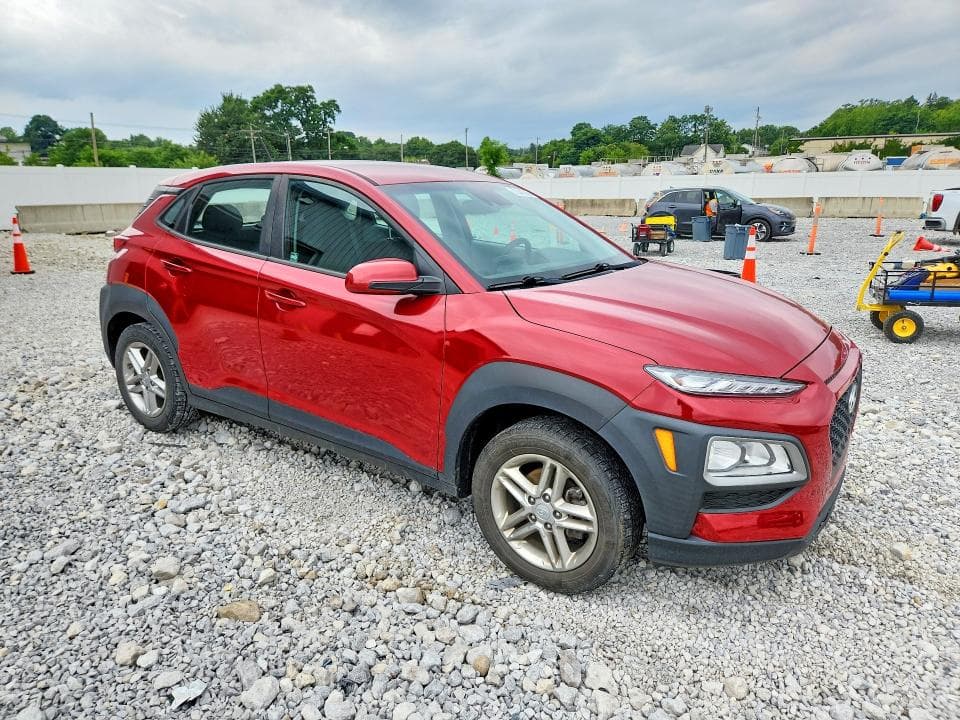 2021 HYUNDAI KONA SE 4