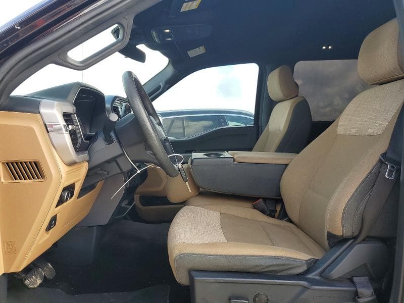 2023 FORD F150 SUPERCREW 9