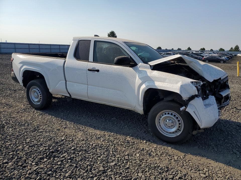 2025 TOYOTA TACOMA SR SR 4