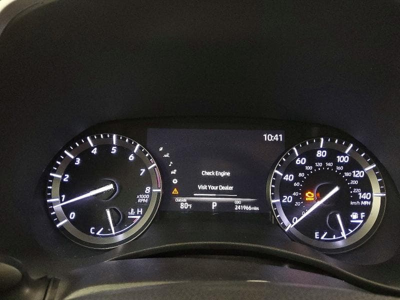 2020 TOYOTA HIGHLANDER XLE 9