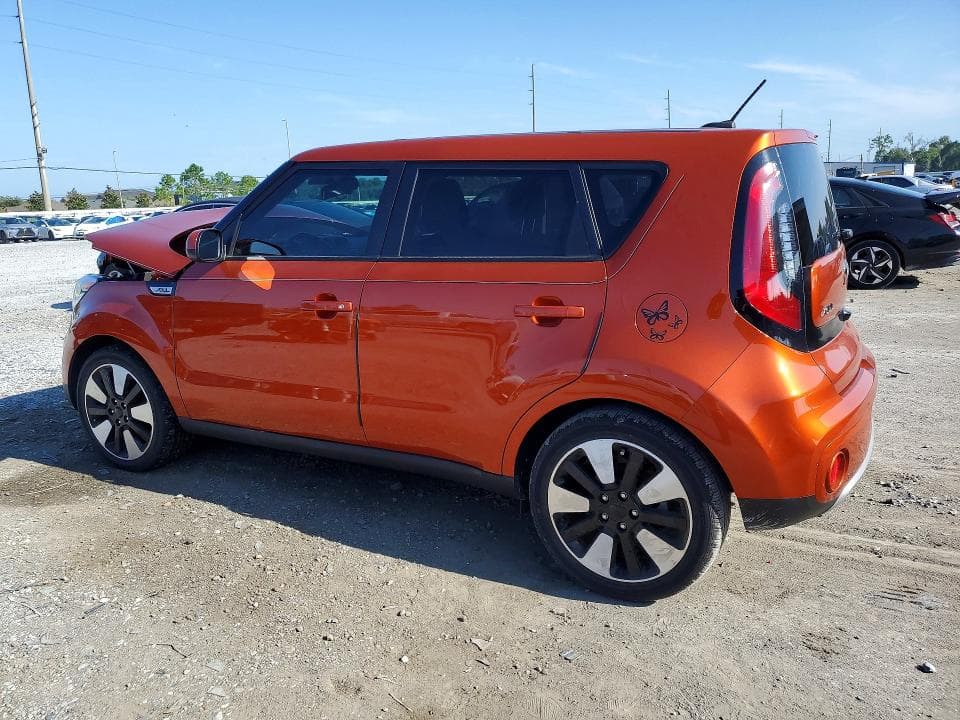 2018 KIA SOUL + 2