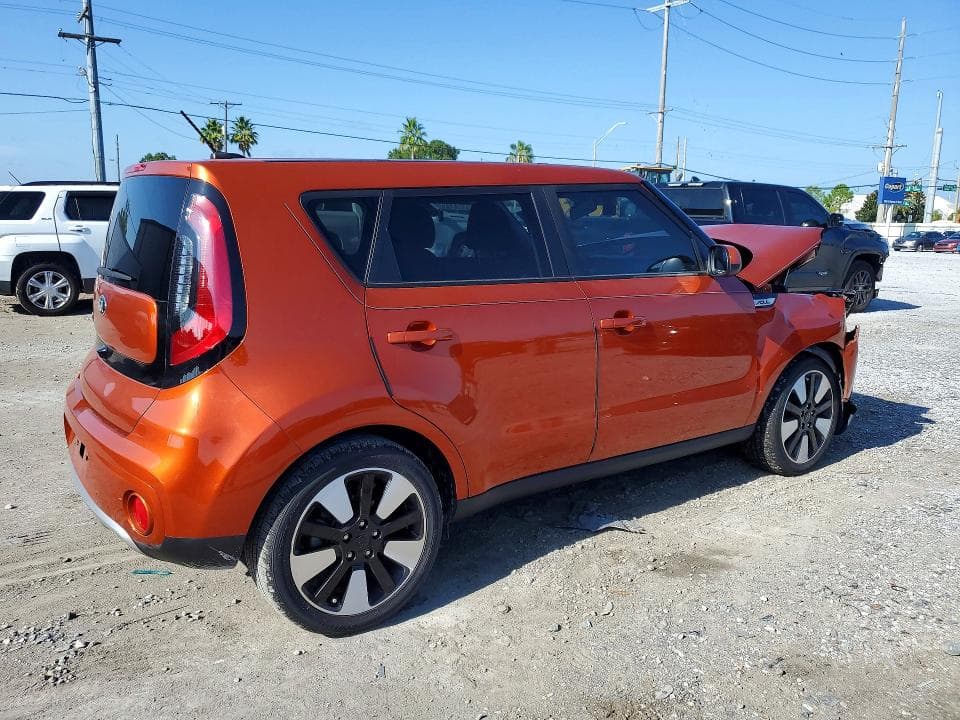 2018 KIA SOUL + 3
