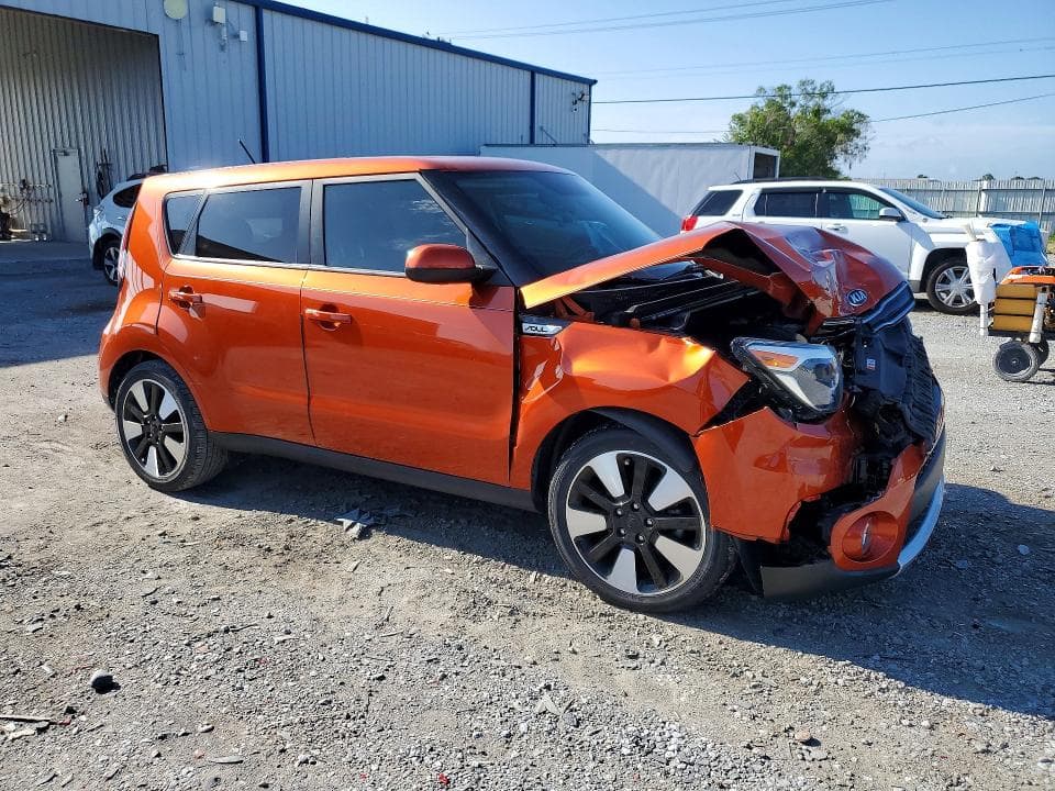 2018 KIA SOUL + 4