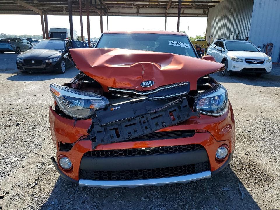 2018 KIA SOUL + 5