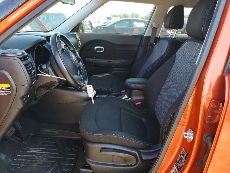 2018 KIA SOUL + 7