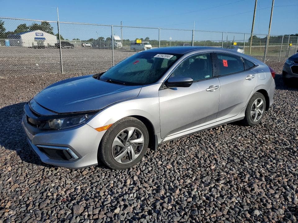 2021 HONDA CIVIC LX - 1