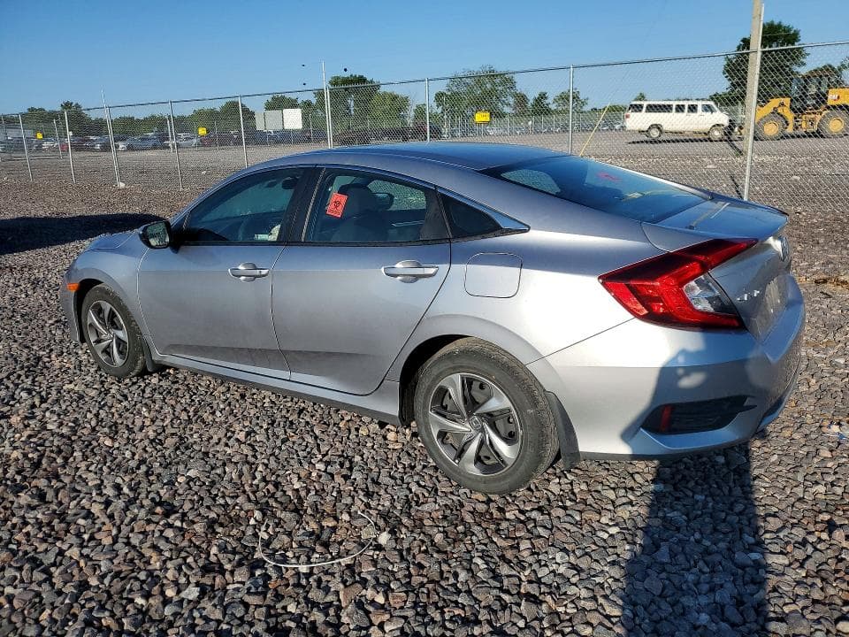 2021 HONDA CIVIC LX 2