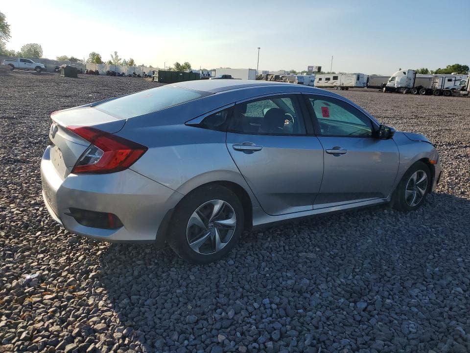 2021 HONDA CIVIC LX 3