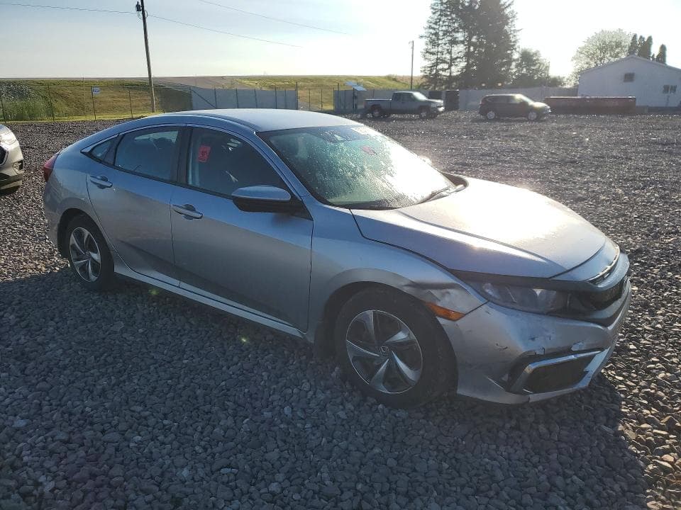 2021 HONDA CIVIC LX 4