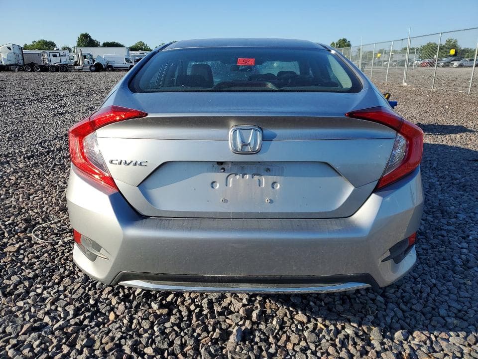 2021 HONDA CIVIC LX 6