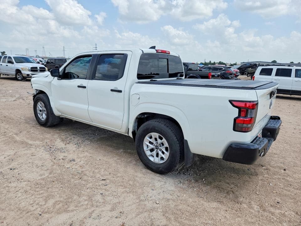 2026 NISSAN FRONTIER S 2