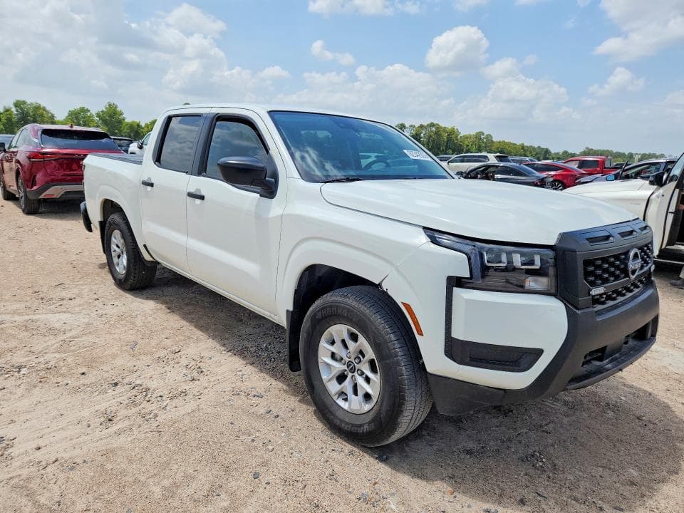 2026 NISSAN FRONTIER S 4