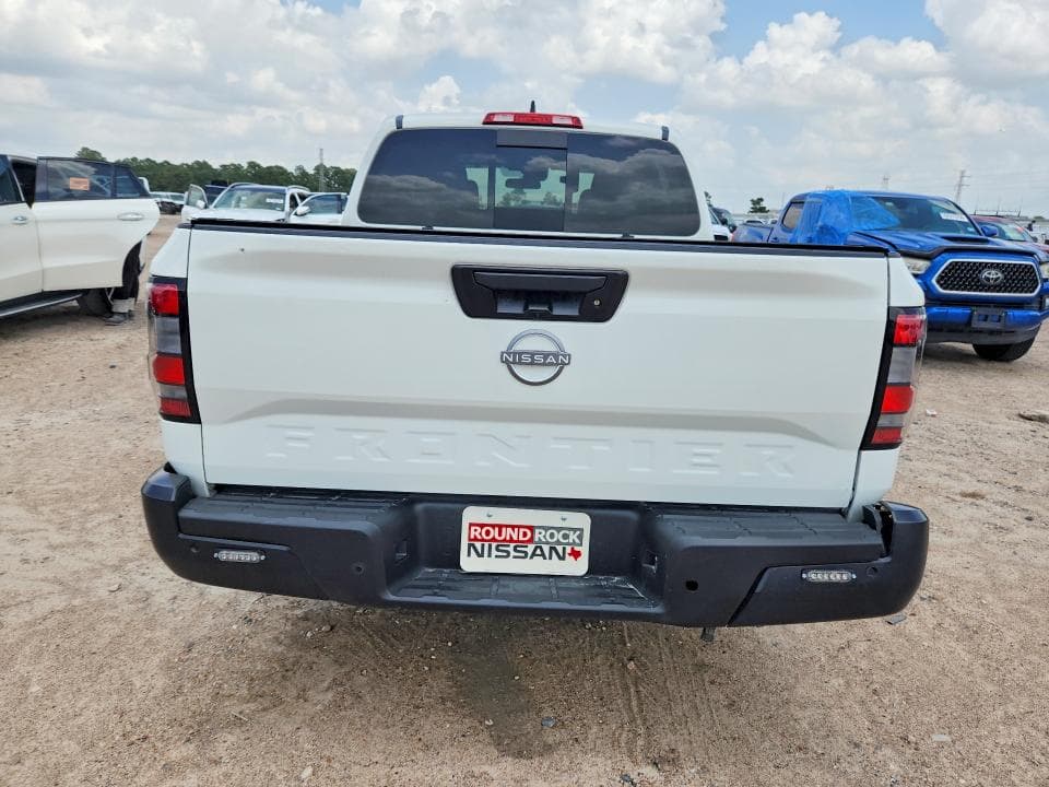2026 NISSAN FRONTIER S 6
