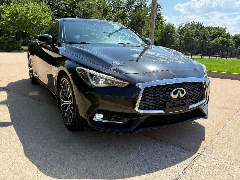 2018 INFINITI Q60 3.0T LUXE 3.0T LUXE - 1