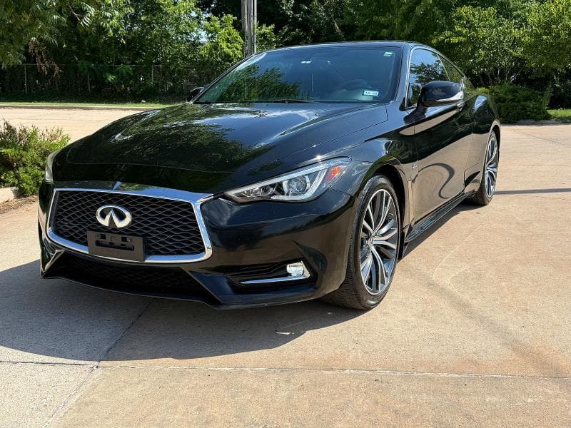 2018 INFINITI Q60 3.0T LUXE 3.0T LUXE 2