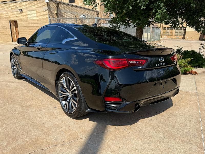 2018 INFINITI Q60 3.0T LUXE 3.0T LUXE 3