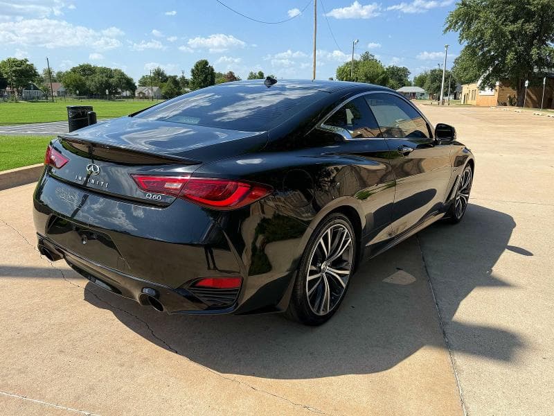2018 INFINITI Q60 3.0T LUXE 3.0T LUXE 4