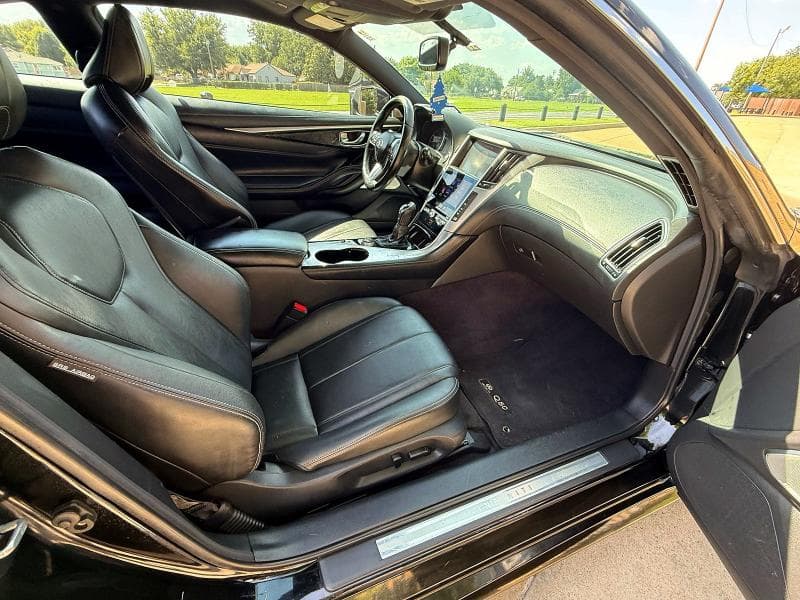 2018 INFINITI Q60 3.0T LUXE 3.0T LUXE 5