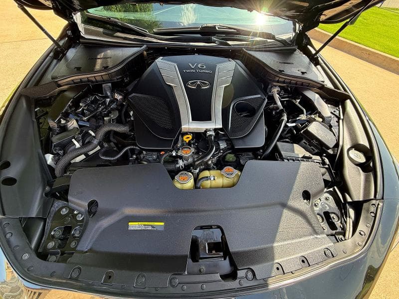 2018 INFINITI Q60 3.0T LUXE 3.0T LUXE 7