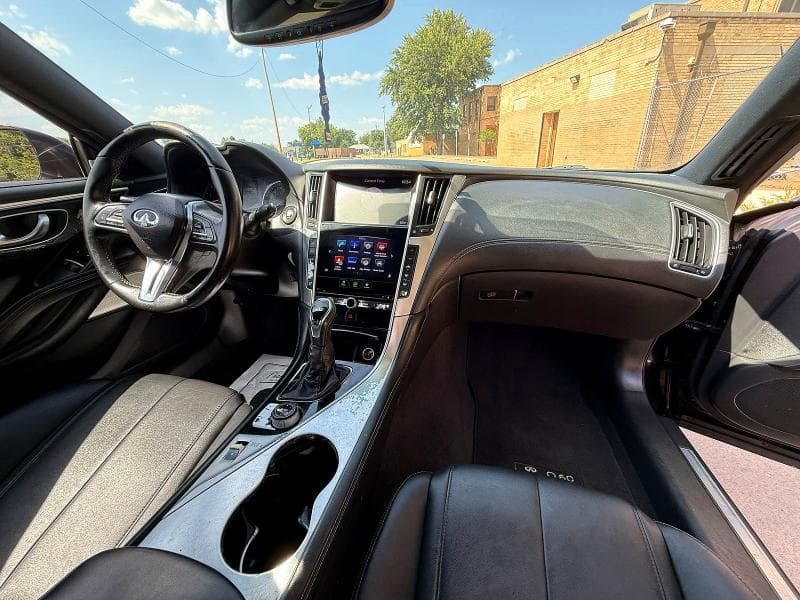 2018 INFINITI Q60 3.0T LUXE 3.0T LUXE 9