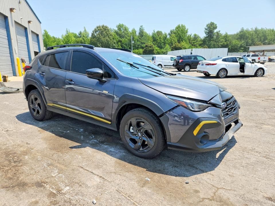 2024 SUBARU CROSSTREK SPORT 4