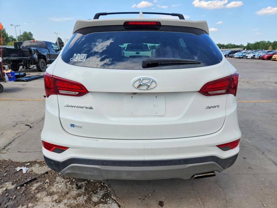 2018 HYUNDAI SANTA FE SPORT 2.4L 6