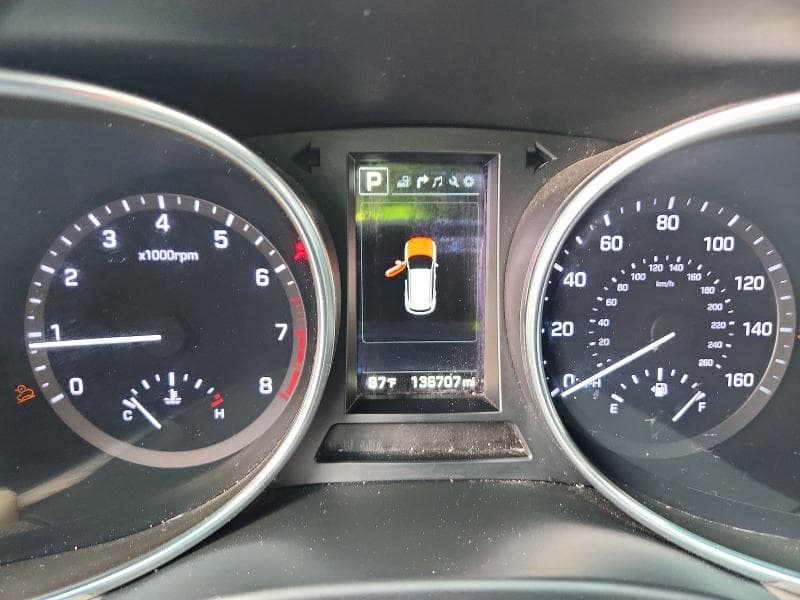 2018 HYUNDAI SANTA FE SPORT 2.4L 9